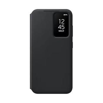 Amazon.co.jp: Galaxy S23 5G ケース 純正 スマートビュー